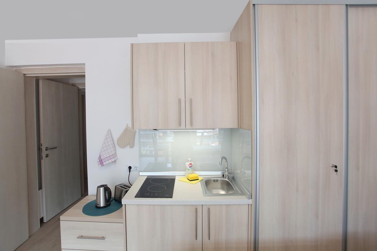 Deluxe Bellevue Apartments 塞拉耶佛 外观 照片