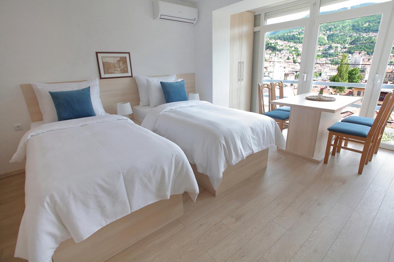Deluxe Bellevue Apartments 塞拉耶佛 外观 照片