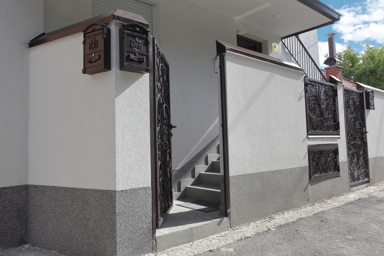 Deluxe Bellevue Apartments 塞拉耶佛 外观 照片