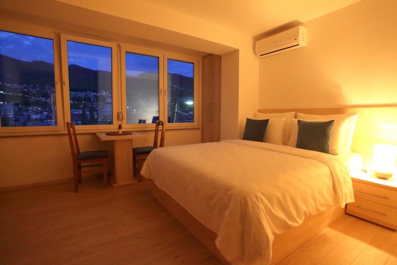 Deluxe Bellevue Apartments 塞拉耶佛 外观 照片