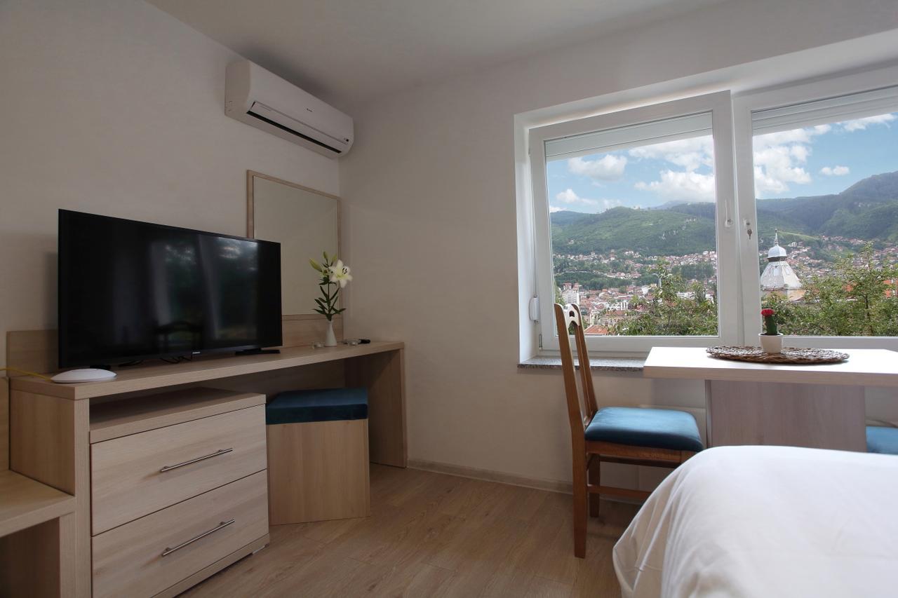 Deluxe Bellevue Apartments 塞拉耶佛 外观 照片